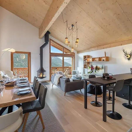 Apartment Perle De Savoie - A401 - Bo Immobilier - - Multipass Ete 2025 En Option Au Tarif De 3euros Par Jour Et Par Personne *