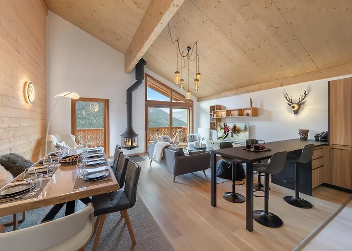 公寓 Perle De Savoie - A401 - Bo Immobilier - - Reduced Prices On Passes & Portes Du Soleil *